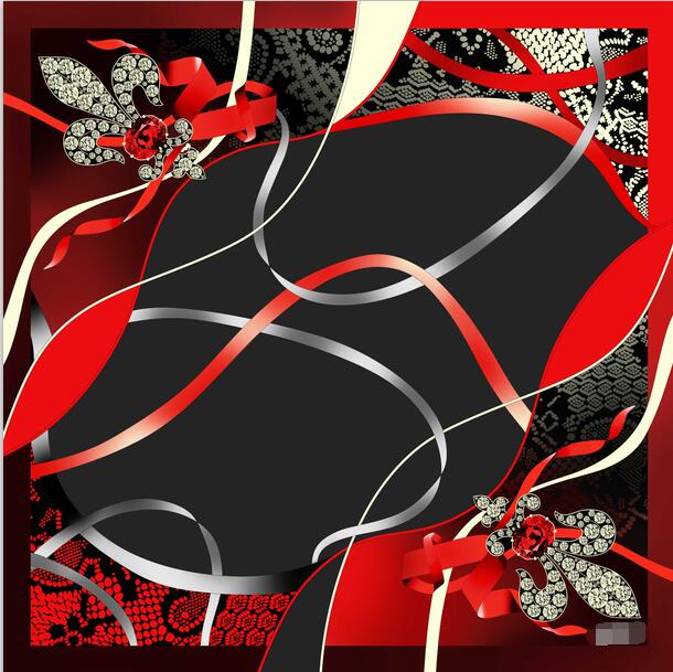 China Dyeing Silk Scarf supplier