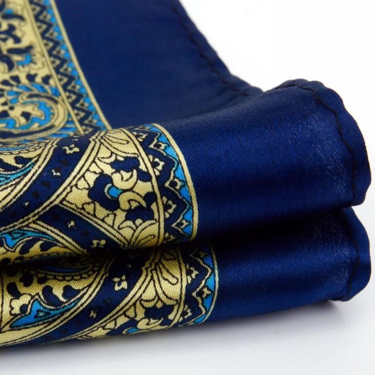 Custom Silk Handkerchief