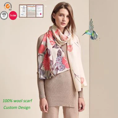 روسری های سفارشی چاپ شده منحصر به فرد برای شما